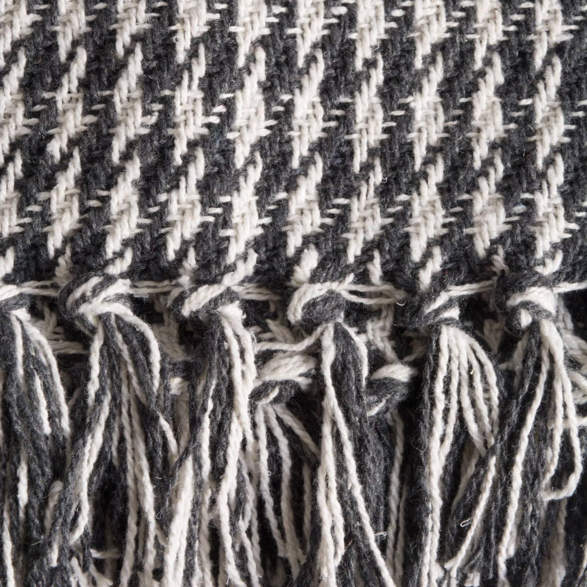 DII® Mineral Houndstooth Throw